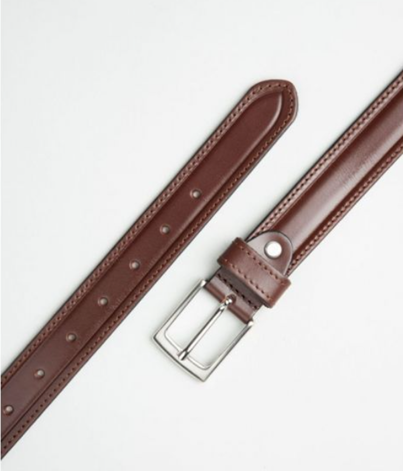 Charles Smith Full Hide Belt Brown 231BN  -1